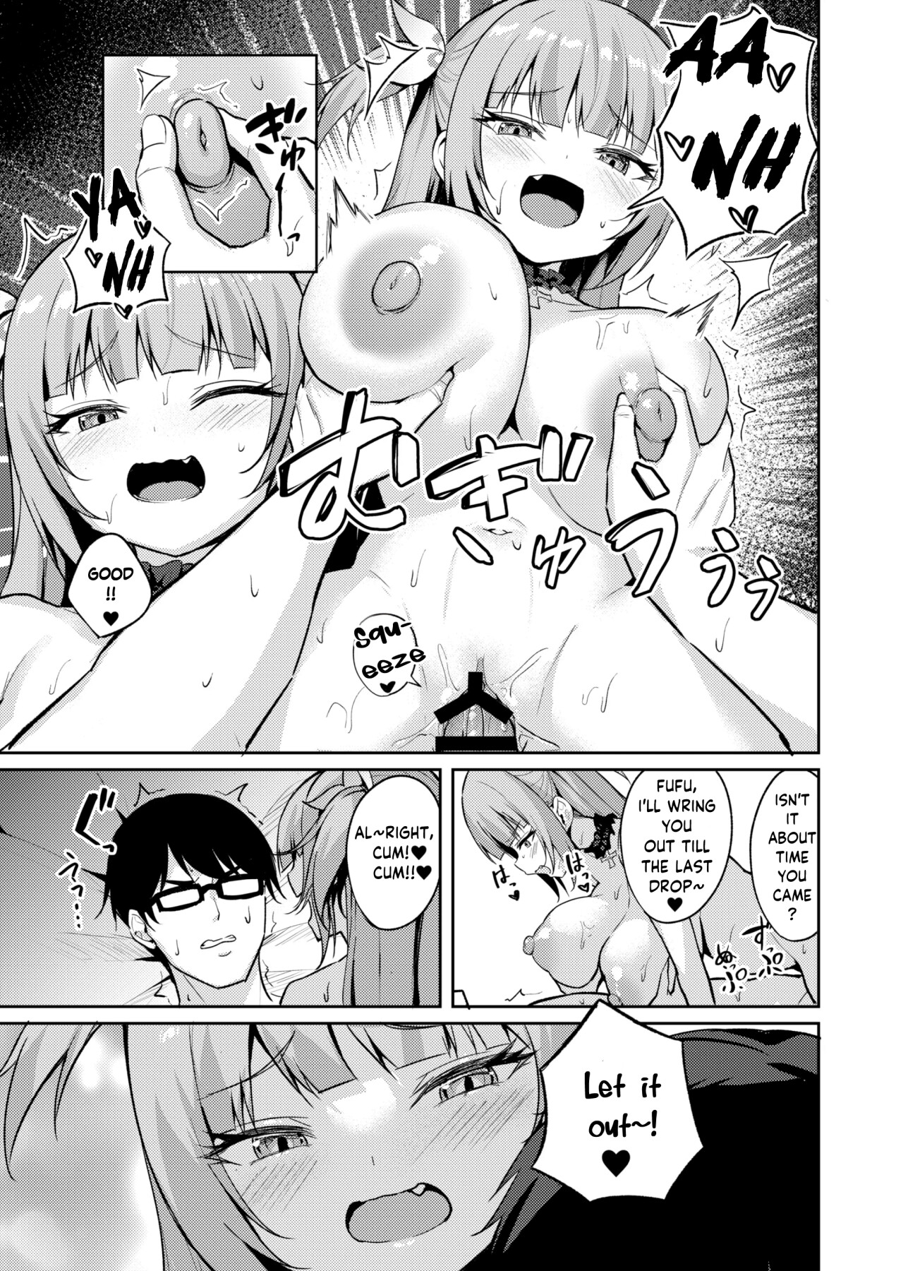Hentai Manga Comic-The Bratty Lady wants Correction-Read-34